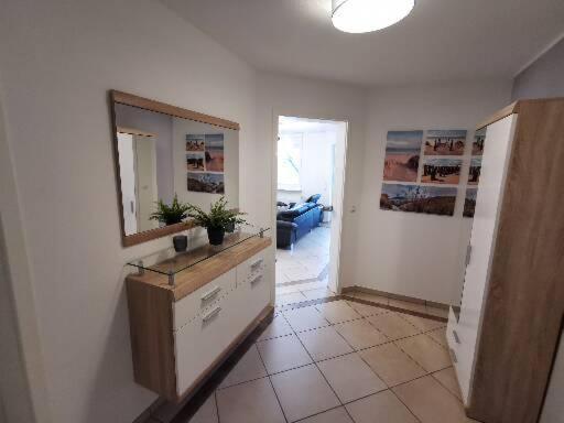 Luxurioeses Wellnes Apartment Bad Essen Exterior photo