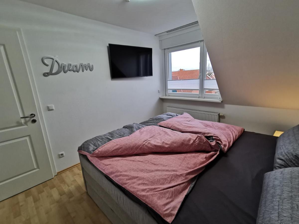 Luxurioeses Wellnes Apartment Bad Essen Exterior photo