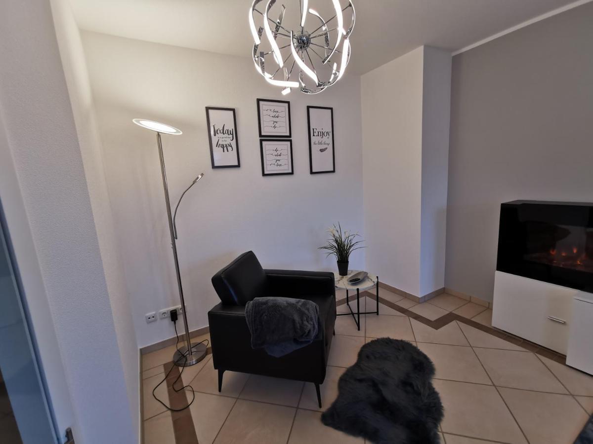 Luxurioeses Wellnes Apartment Bad Essen Exterior photo