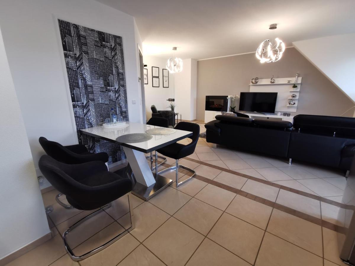 Luxurioeses Wellnes Apartment Bad Essen Exterior photo